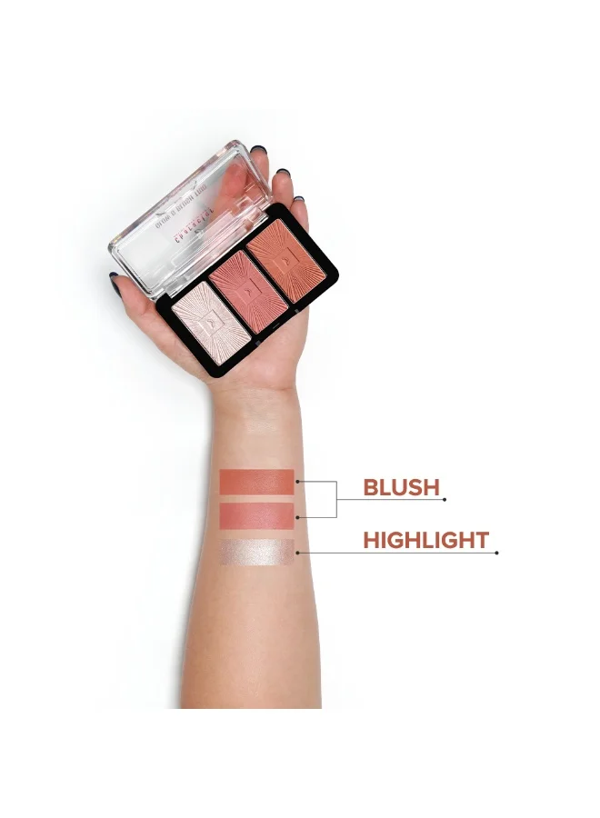Character Character Glow & Blush Trio